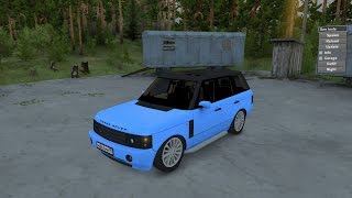 SpinTires "Range Rover Pontorezka"