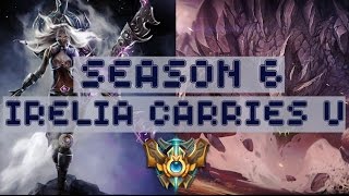 Irelia Carries U Irelia vs Malphite Season 6