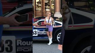 Billionaire couple enjoying their Porsche at Hotel Paris #billionaire #monaco #luxury #lifestyle#fyp