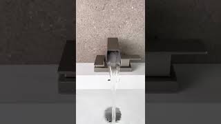 Two Handles Widespread 8 inch Bathroom Faucet