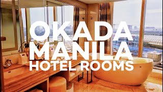 Virtual Walk - Okada Manila Hotel Rooms (4K)