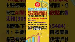 醫揚連9季毛利率攀高 台寶具研發能力及細胞工廠與哈佛大學醫學中心【芳方面面理財】feat.黃豐凱EP102