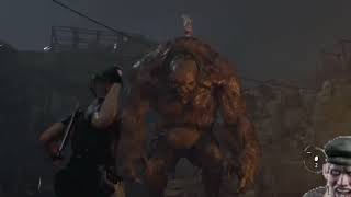 Egging El Gigante in the face - Resident Evil 4 Remake