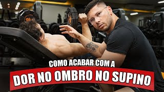 Treinos com Dor no Ombro? Resolva o Problema Agora - LEANDRO RIBEIRO