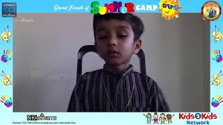 GRAND FINALE OF TELUGU SUMMER CAMP - KIDS TO KIDS NETWORK