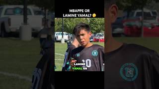 WHO’S BETTER? 👀 #micdup #spike17training #oscarolivas #soccer #football #lamineyamal #mbappe