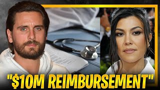 Kourtney Kardashian's Heartache: Scott Disick's $10M Claim!