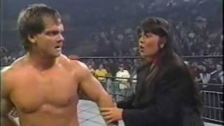 November 11th 1996: Sting attacks Jarrett