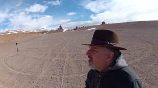 Monjes de Pacana - a caminho do Salar de Tara - ATACAMA 2013