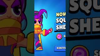 Squad Buster shelly za darmo!!! #brawlstars #shorts #fyp #brawler #free #dlaciebie #foryou #youtube