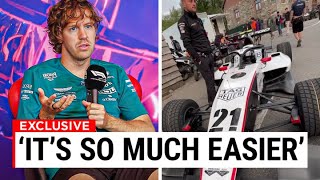 Sebastian Vettel WARNED About Racing In IndyCar.. Here's Why