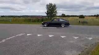 AE86 little skid