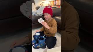 DOLCE & GABBANA KIDS UNBOXING