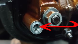 unscrew the broken bolt without drilling and welding, simple trick