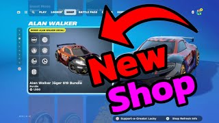 NEW Alan Walker Bundle!!! | Item Shop August 7