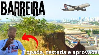 Levei o Pedro do Canal Coisa de Recife no spotter point da Barreira. Aeroporto do Recife.