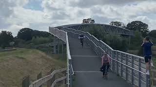 Wheeling Down A Bridge