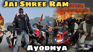 Impossible to Reach Ayodhya Ram Mandir on Bike😭