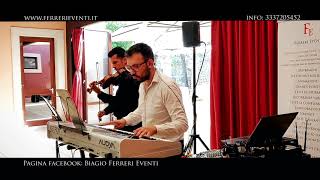 Avicii - Wake Me Up piano e violino disco live