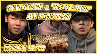 SEVENTEEN (세븐틴) 'HOME;RUN' Official MV REACTION | they don't miss!!!