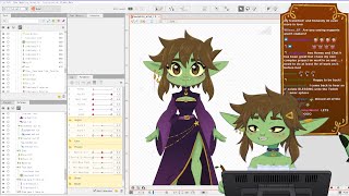 Chibi Model: Back at it! Chibi model rigging!! :D (Part 5)