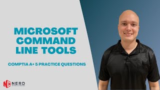 CompTIA A+ 220-1102 - Practice Questions - Domain 1.2 - Microsoft Command Line Tools