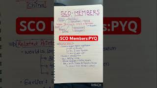 Trick to remember SCO Members |#ssc #ssccgl #sscchsl #sscmts #ssccpo #ssccpo #bankpo #spsir