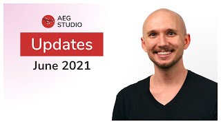 AEG Studio Updates - June 2021