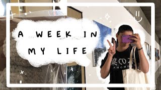 A week in  my life//✨