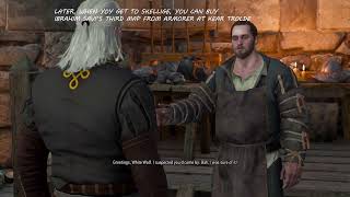 WITCHER 3: WILD HUNT - NEXT GEN - SCAVENGER HUNT: BEAR SCHOOL GEAR - PART 3