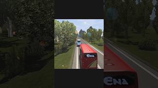 euro truck stimulator 2#অসাধারণ বাস গেমস #ena Bus #trending #shorts