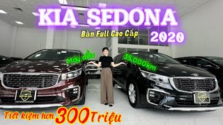 Kia Sedona 2020 máy dầu bản full cao cấp , xe đẹp giá tốt