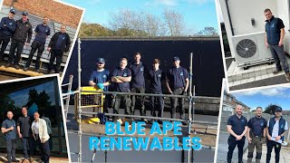 Meet Blue Ape Renewables UK: Your Experts in Solar, Battery Storage, Heat Pumps & EV Chargers!