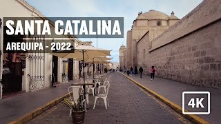 Santa Catalina en 2022 Arequipa |  4K