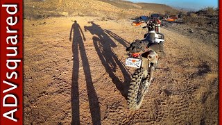 New Trail = New Fail ✧KTM 350 excf Dirt Bike Ride at El Mirage✧