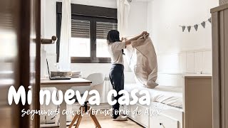 PRIMERA NOCHE en mi 🏠 CASA NUEVA | ¿Me pueden pasar 😫 más cosas? | Diván HEMMES IKEA