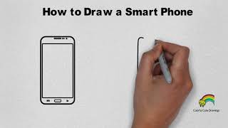 How to Draw Smart Phone