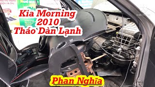 Kia Morning - Thay Dàn Lạnh - Tháo Cả Cụm