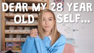 DEAR MY 28 YEAR OLD SELF... | SMALL BUSINESS VLOGS