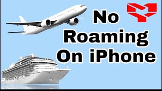 Avoid Roaming on iPhone and iPad while Travelling