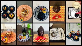 5 Handmade Placemat Ideas for your home decor| gadac diy| Room Decorating Ideas| Home Decor