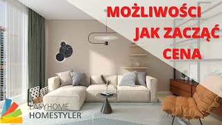 Projektowanie wnętrz w programie Homestyler 4.0 podstawy - [WEBINAR]