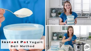 Instant Pot Yogurt Traditional Method