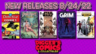 New Comic Books and Toys  for 8-24-2022