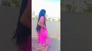 first time in#saree #Thamarai poovukum #dance #trending #viral #shorts #reels #tamil #songs