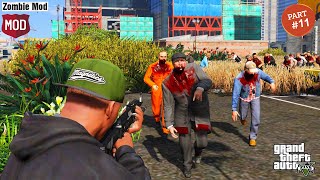 Los Santos Become Zombie Land GTA 5 | Part #11 | Franklin Entering To Restricted Area