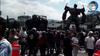 ESTATUAS DE TRANSFORMERS EL DESPERTAR DE LAS BESTIAS EN PERI SUR CDMX HASTA 11/06/23