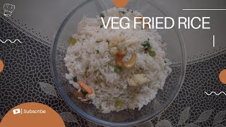 Veg Fried Rice Recipe | How to make a Perfect Fried rice