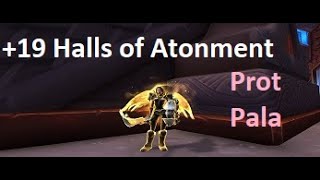 Protection Paladin | +19 Halls of Atonment | Wow Mythic+ Dungeon 9.1.5