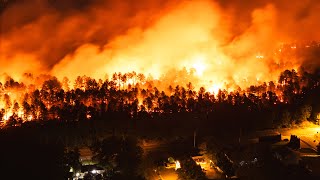 Fishers Pit Wildfire Berkeley Township, New Jersey 9/10/24